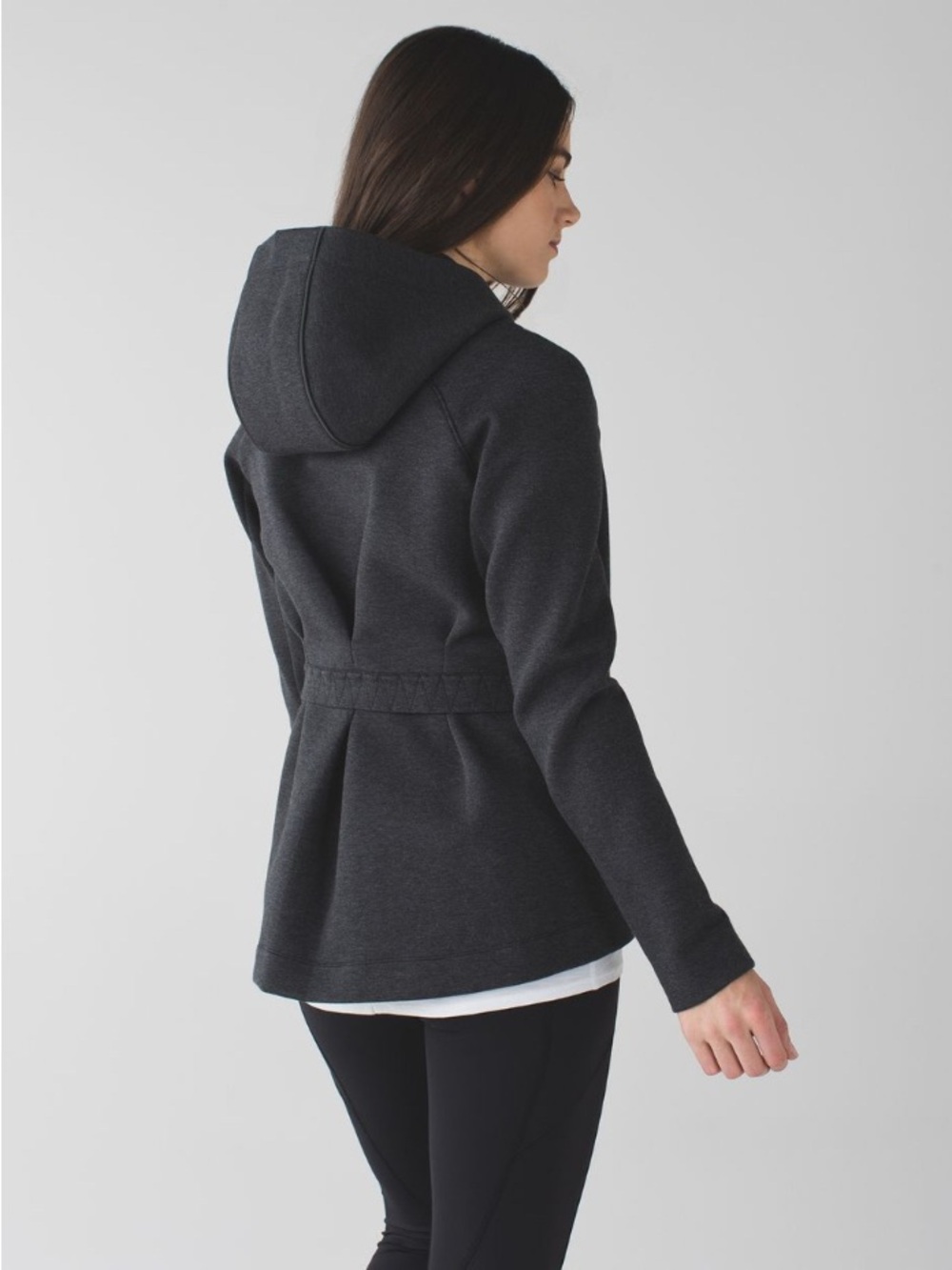 Lululemon Women’s &go Skyline Jacket
Heathered Black / Black Size 6
